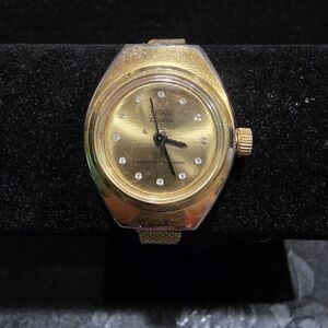 Seiko Electra 360 Gold Tone Watch